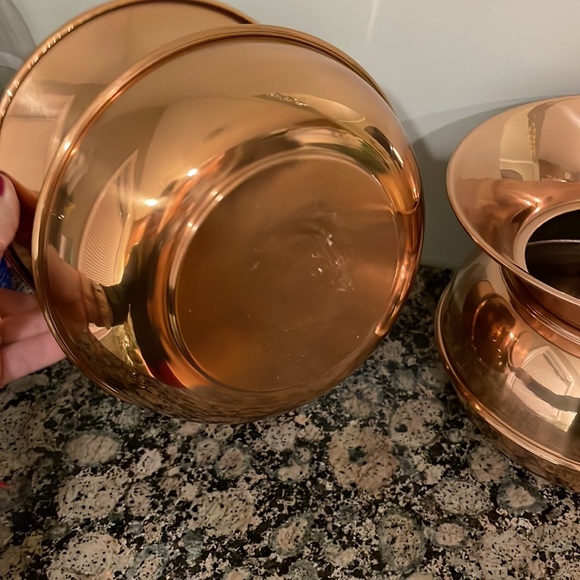 2 copper vintage vases - Picture 4 of 4